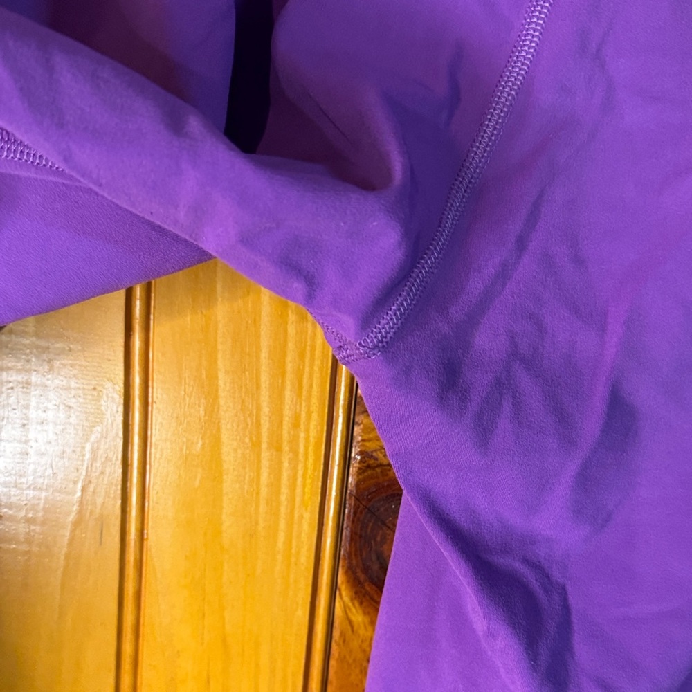 lululemon athletica Purple Flare Leggings - Picture 5 of 5